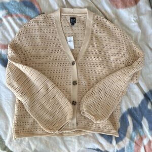 GAP Women's Open Stitch Sweater